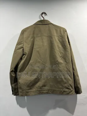 Nylon Collar Jacket