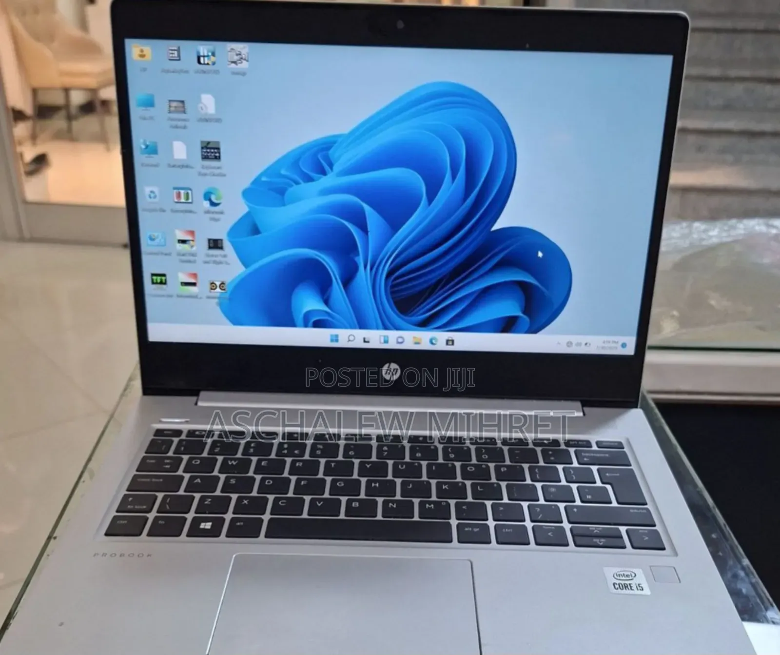 New Laptop HP ProBook 430 G7 8GB Intel Core I5 SSD 256GB