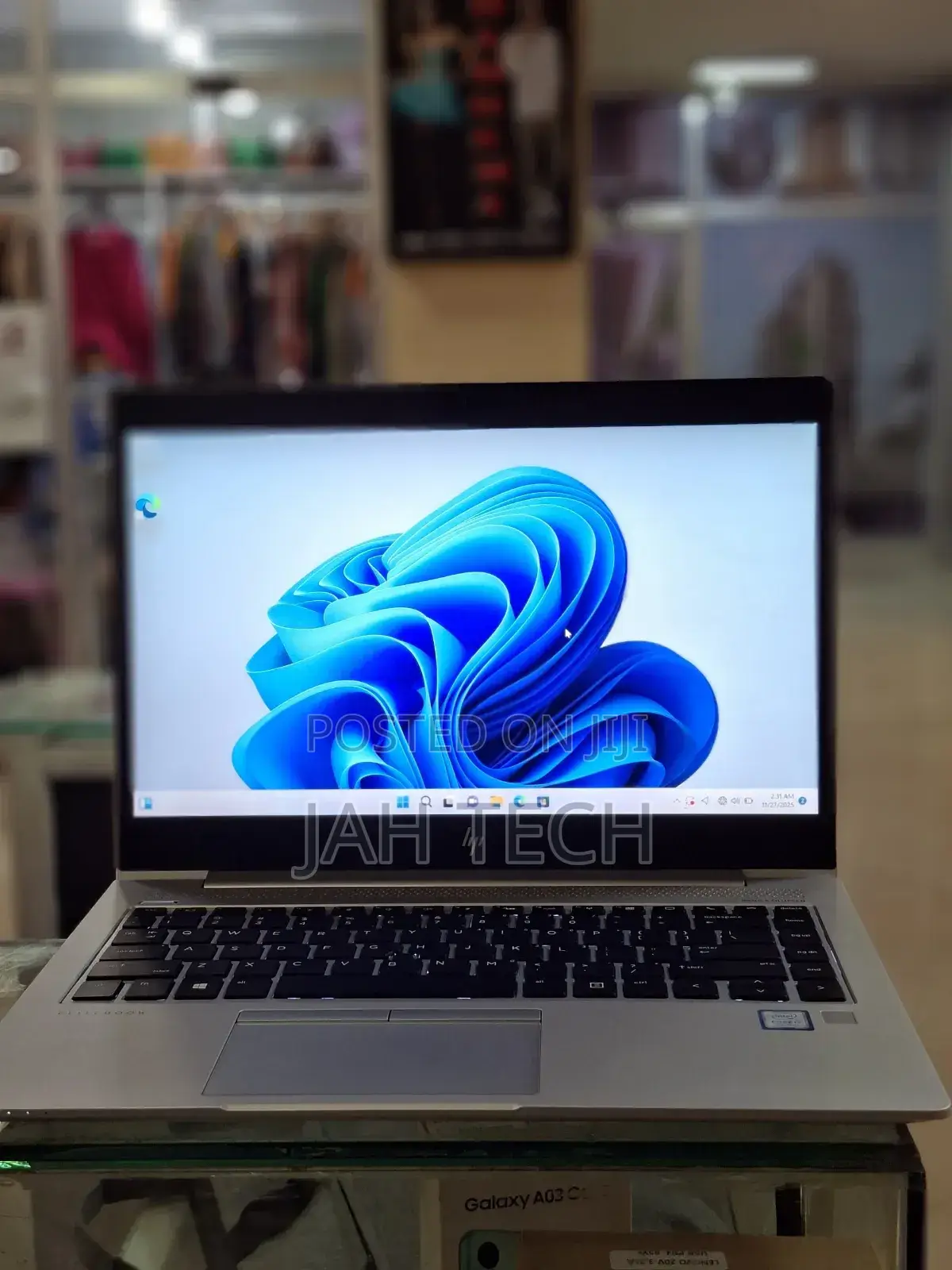 New Laptop HP EliteBook 840 G5 16GB Intel Core I7 SSD 512GB
