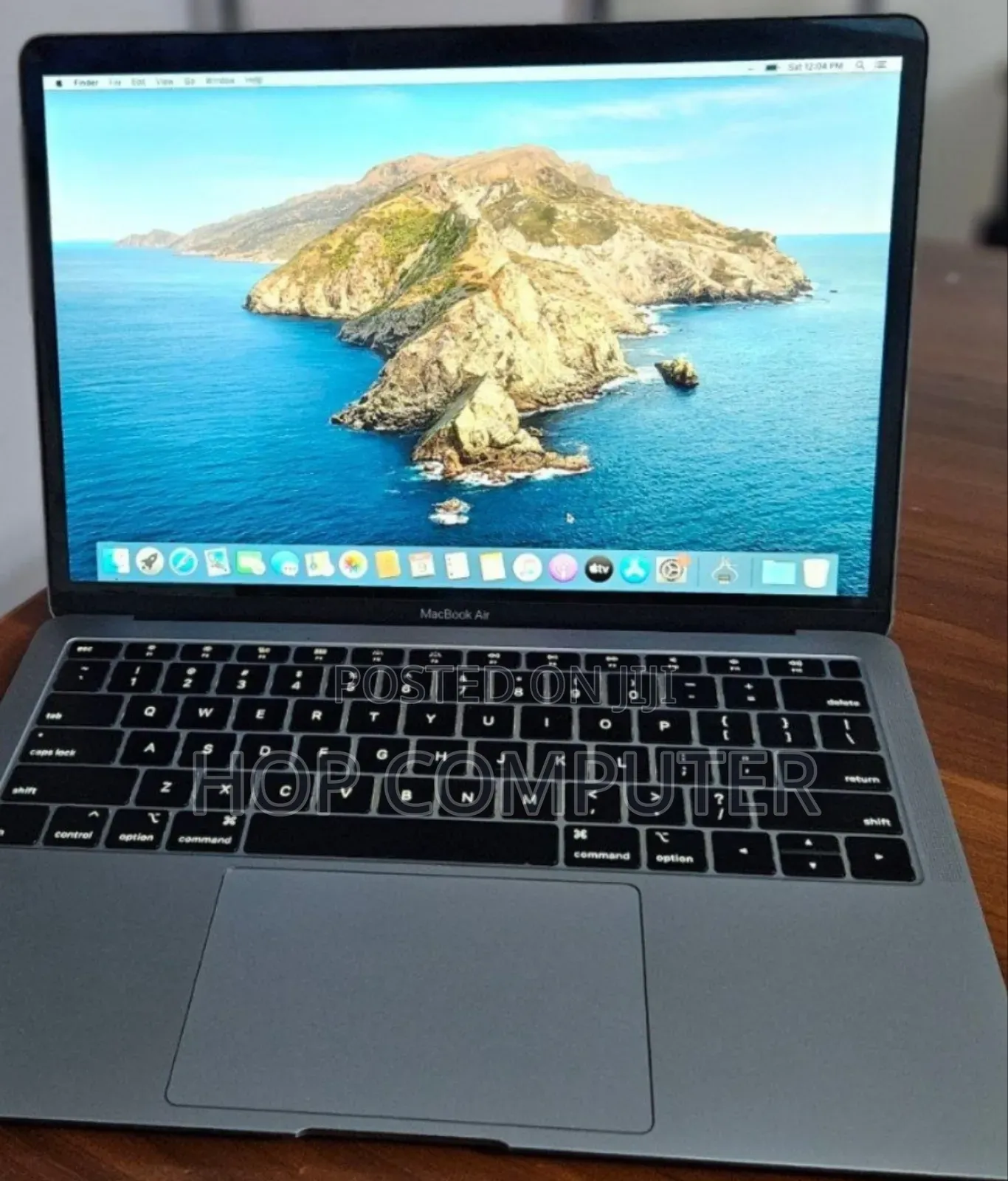 New Laptop Apple MacBook Air 2019 8GB Intel Core I9 SSD 128GB