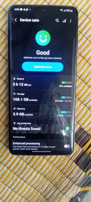 Samsung Galaxy S20+ 5G 256 GB