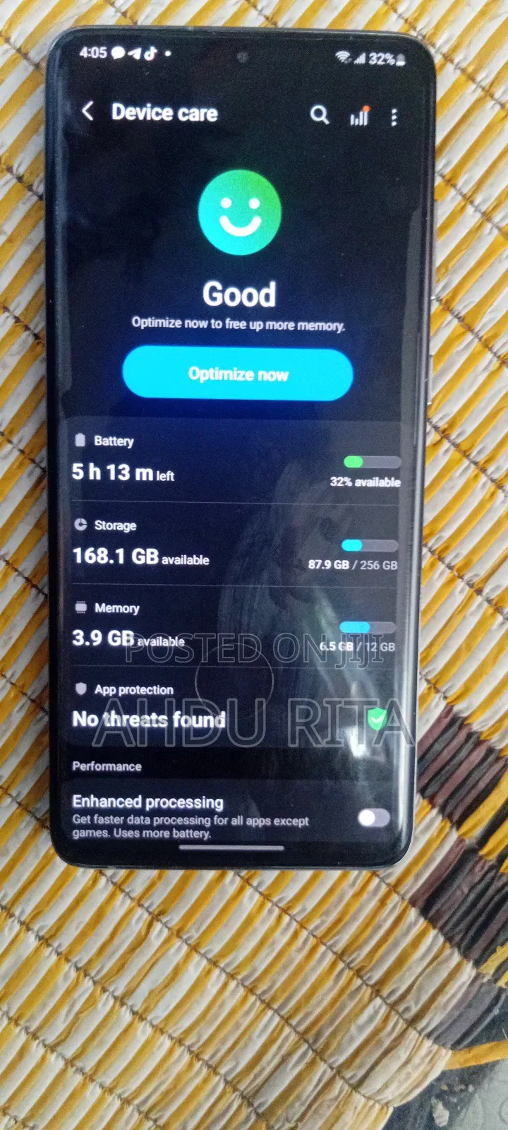 Samsung Galaxy S20+ 5G 256 GB