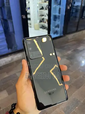 Photo - Samsung Galaxy S20 Ultra 5G 128 GB Black