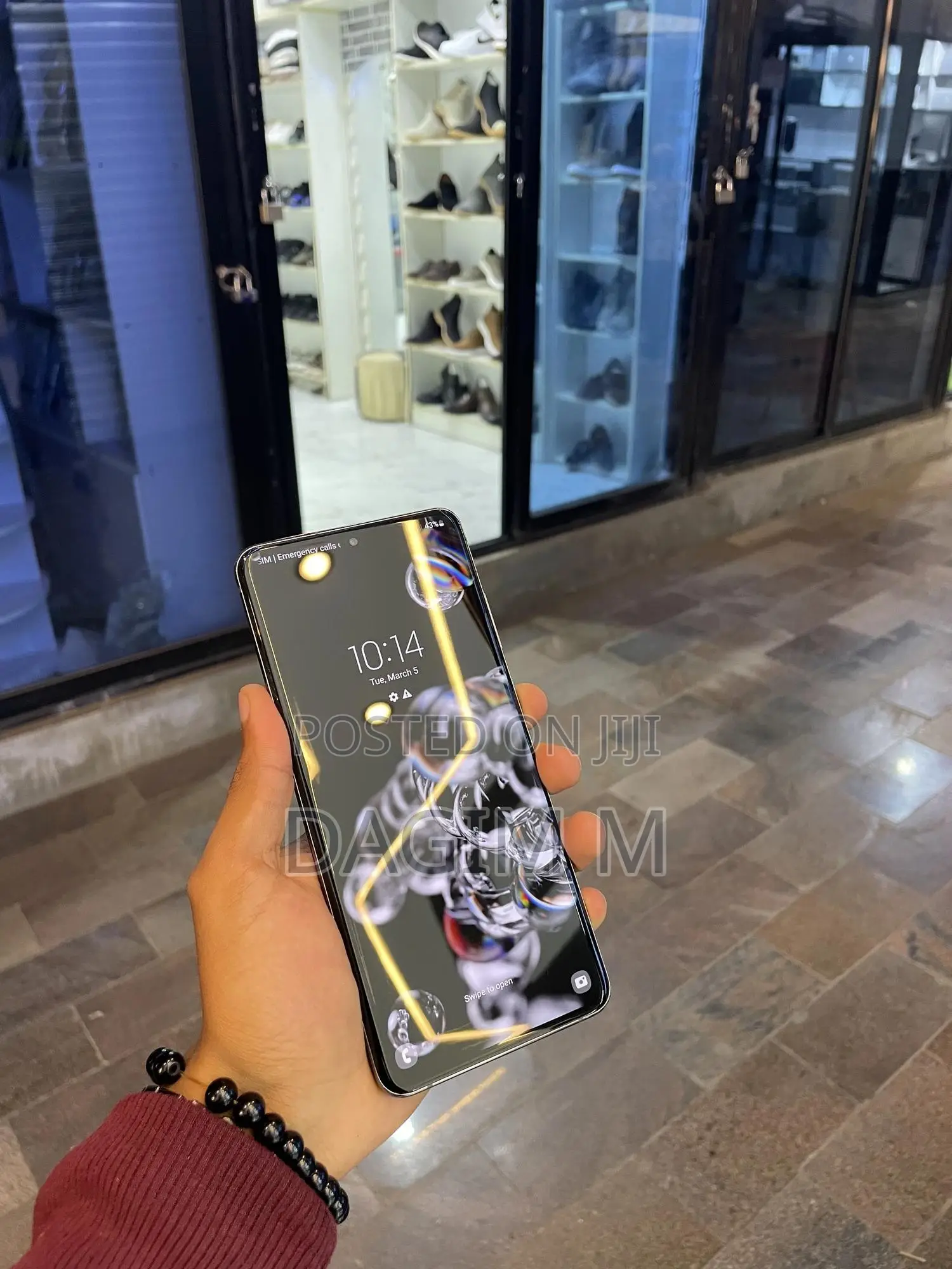 Samsung Galaxy S20 Ultra 5G 128 GB Black