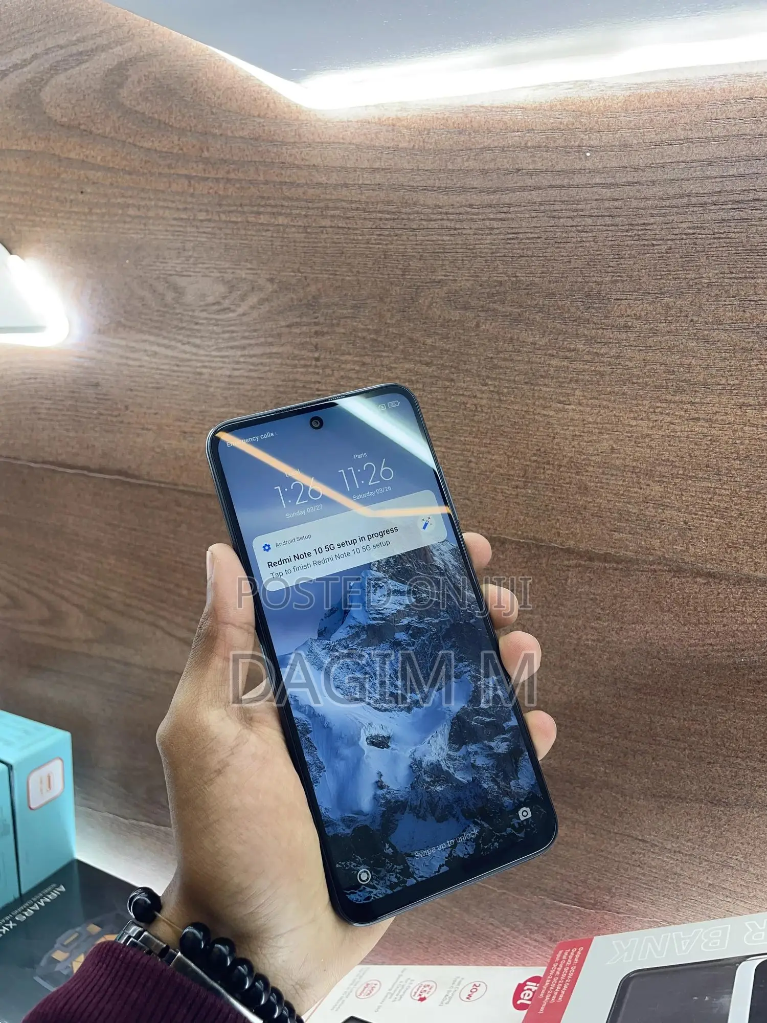 Xiaomi Redmi Note 10 5G 64 GB Red