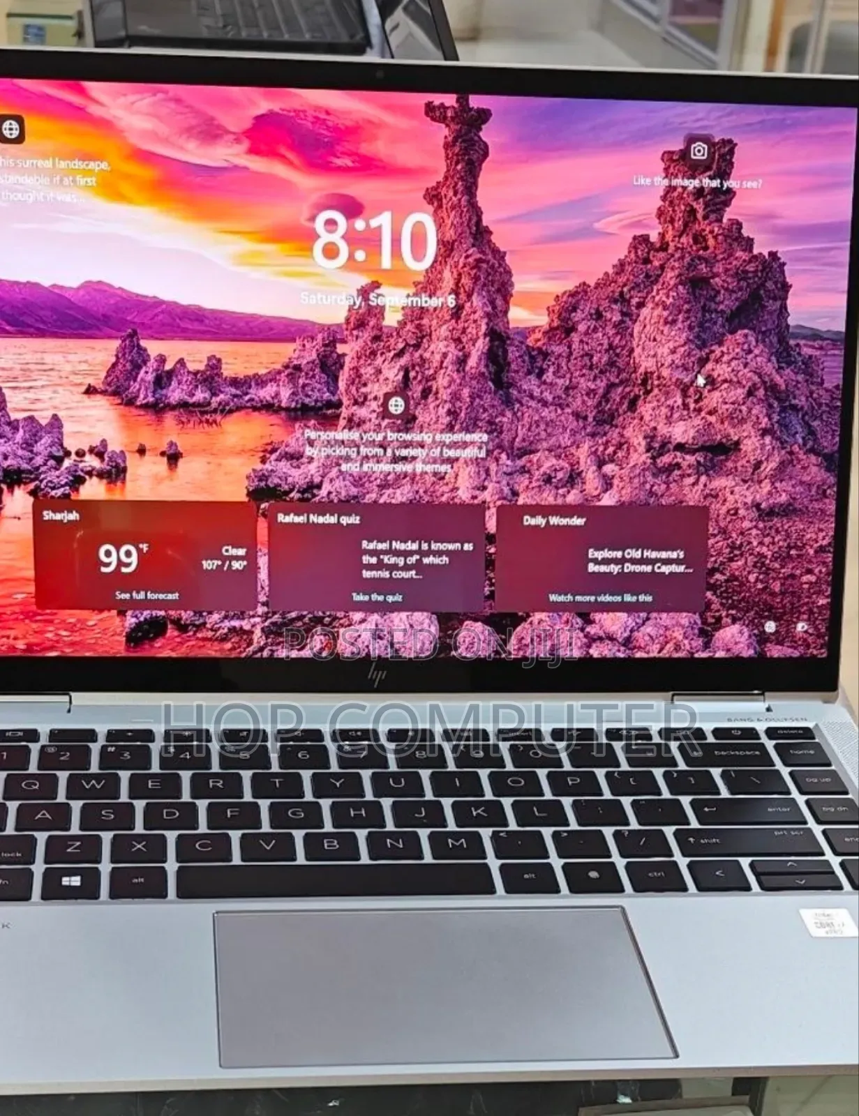 New Laptop HP EliteBook x360 1040 G7 16GB Intel Core i7 SSD 512GB