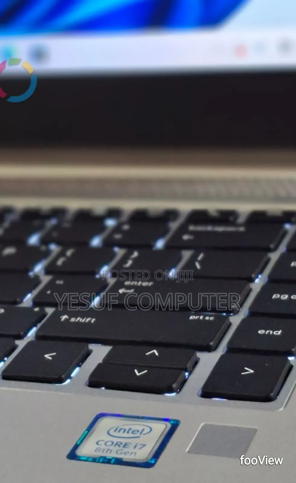 New Laptop HP EliteBook 840 G5 16GB Intel Core I7 SSD 512GB