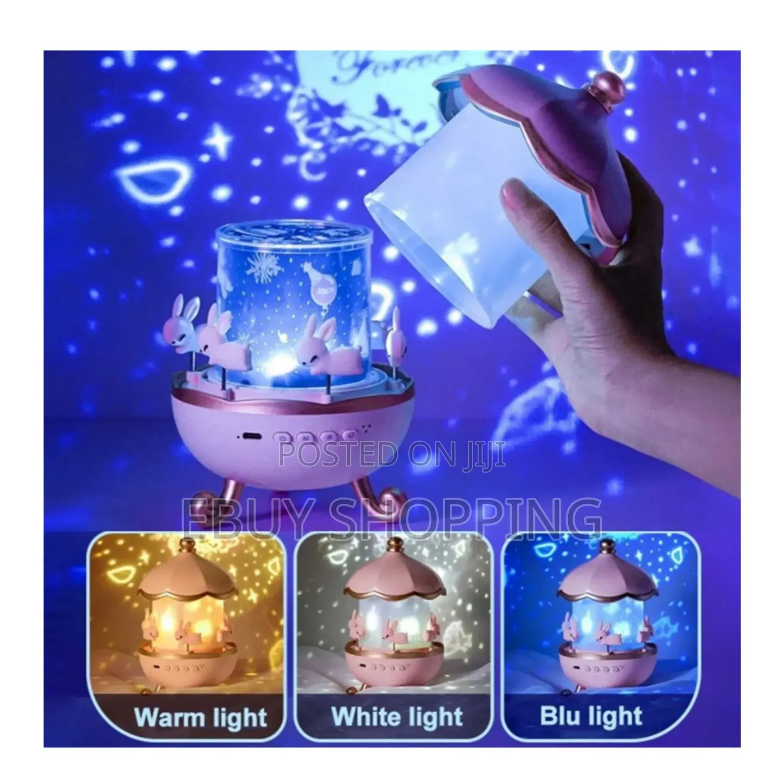 Dreamy Star Projector With 12 Films