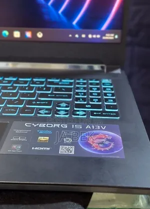 New Laptop MSI Cyborg 15 16GB Intel Core I7 SSD 512GB