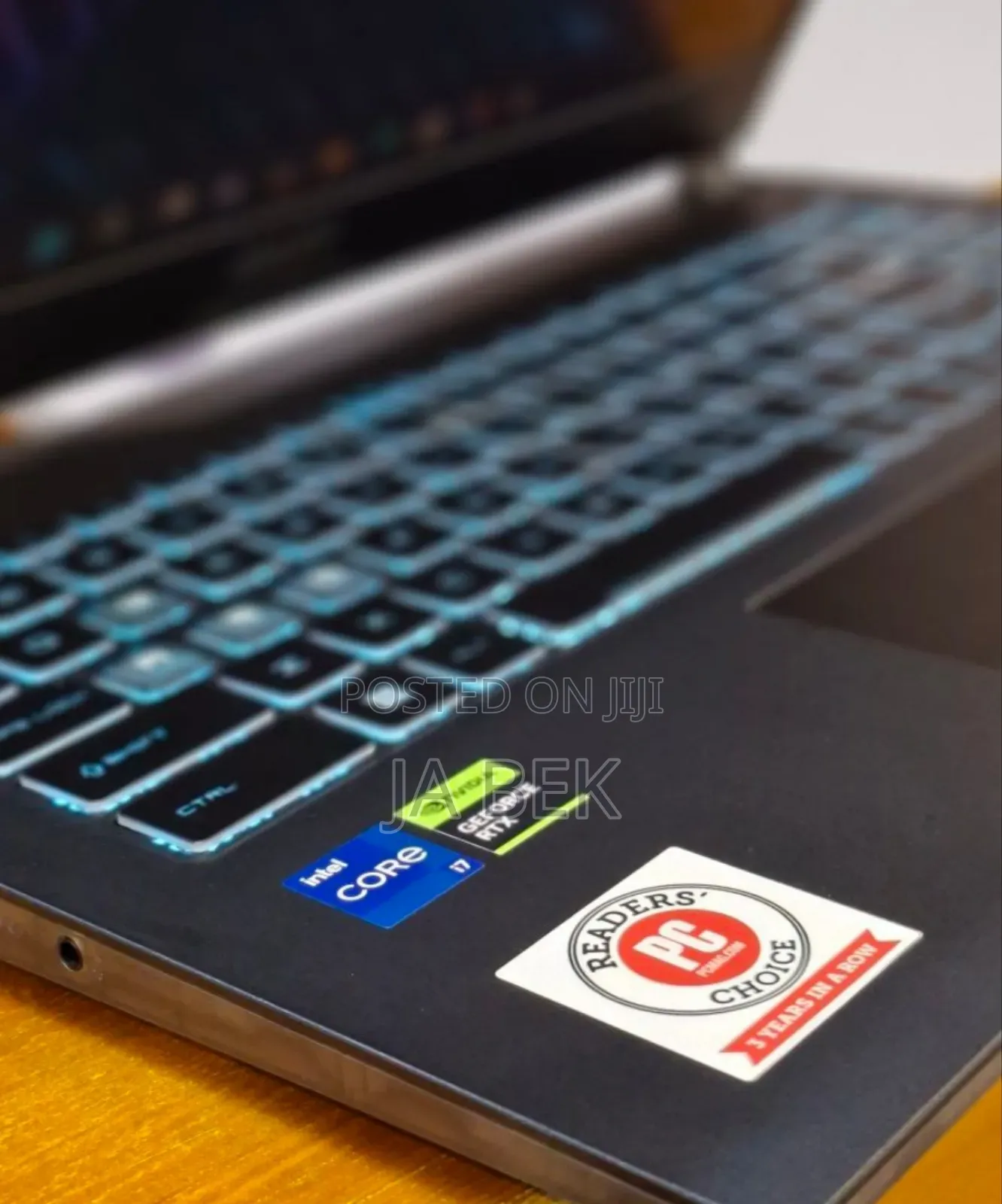 New Laptop MSI Cyborg 15 16GB Intel Core I7 SSD 512GB