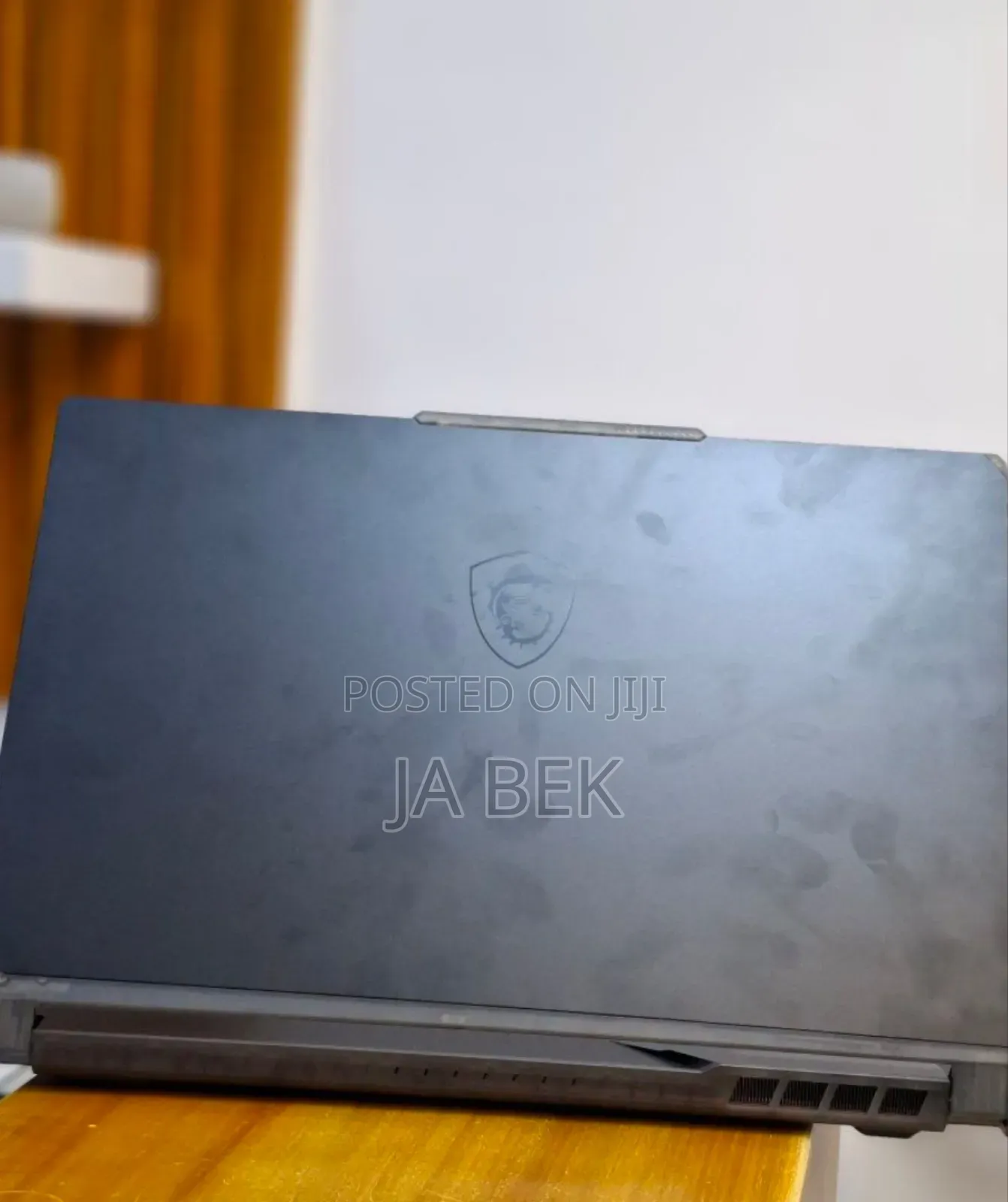 New Laptop MSI Cyborg 15 16GB Intel Core I7 SSD 512GB