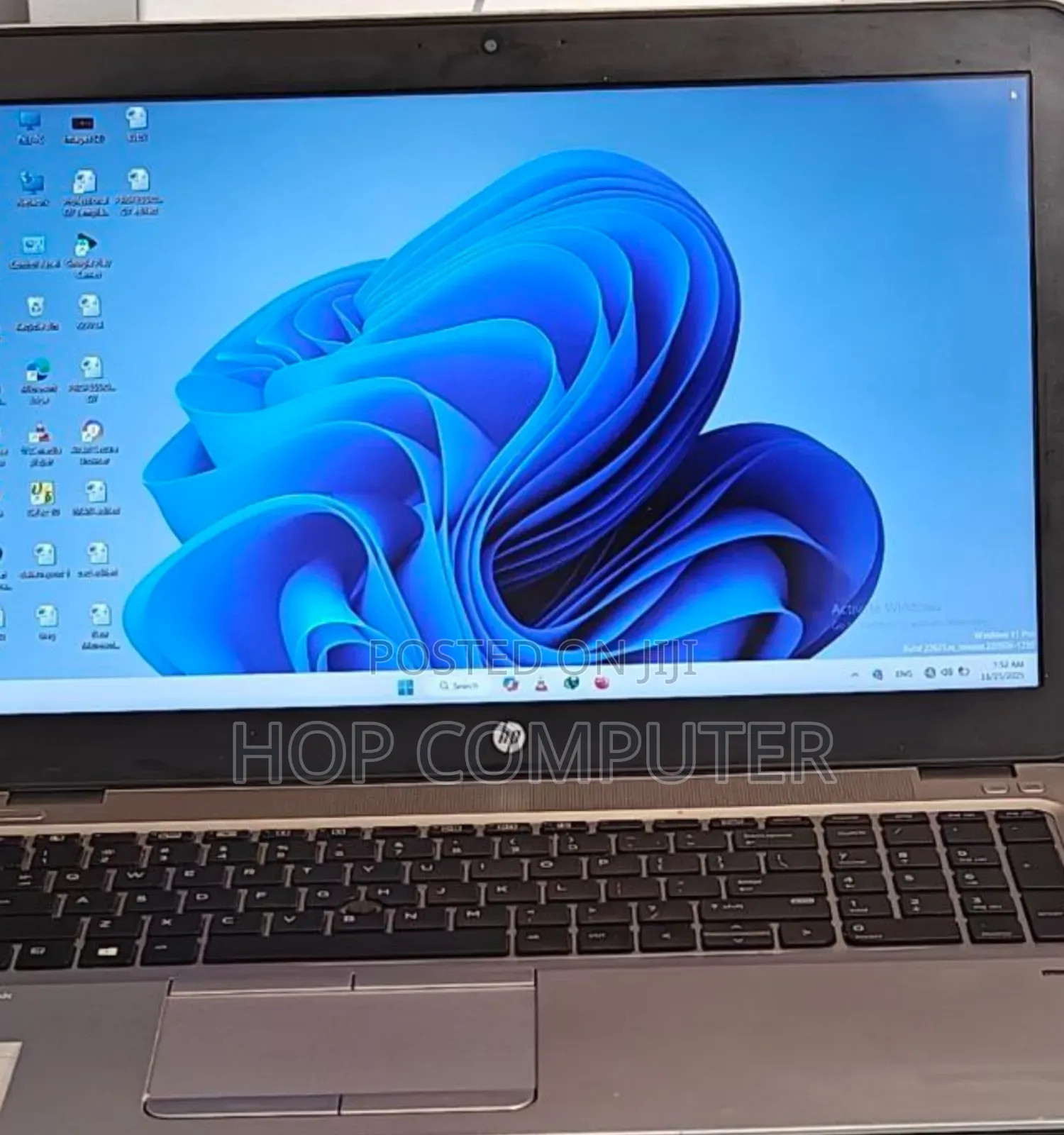 New Laptop HP EliteBook 840 G3 8GB Intel Core I5 SSD 128GB