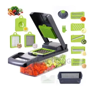 Photo - Revolutionize Your Kitchen: The 16-in-1 Chopmate Vegetable Chopper