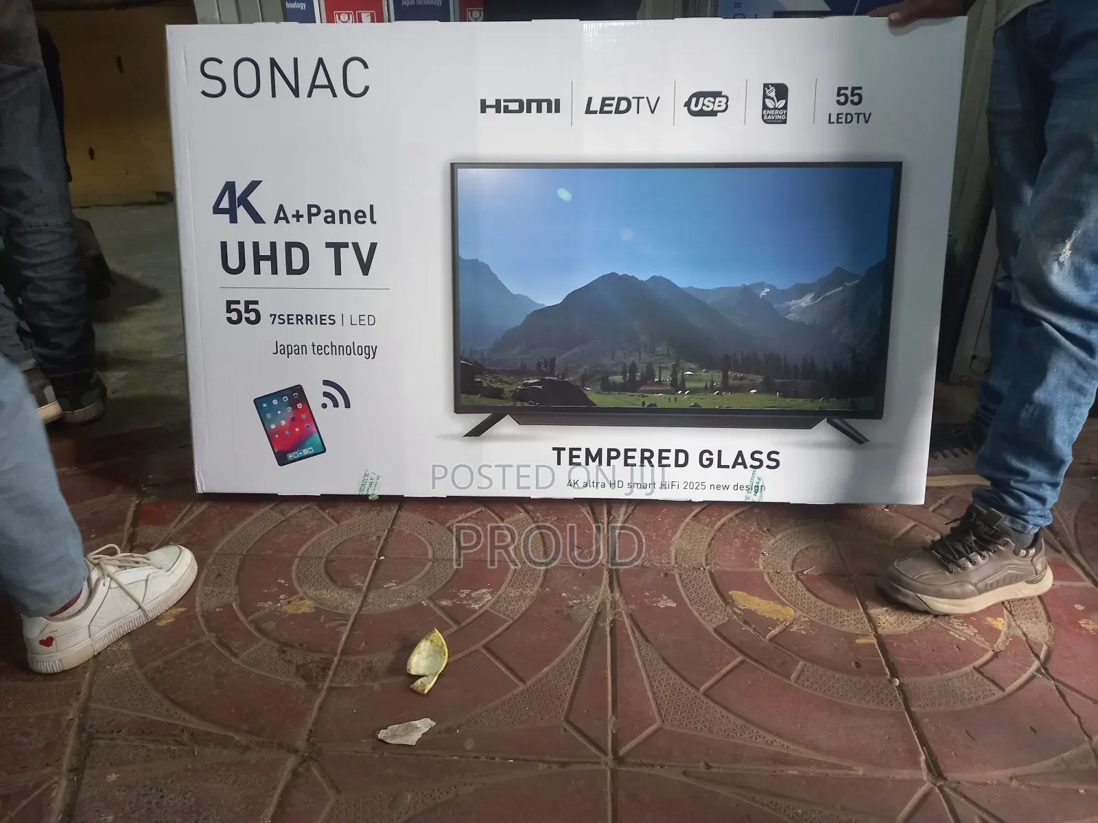 Sonac 55 Inch Smart Android Tv