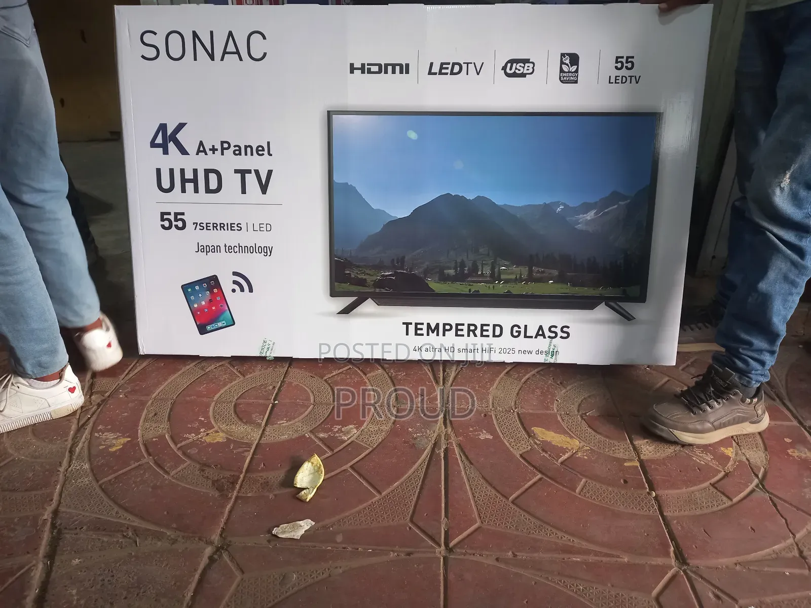 Sonac 55 Inch Smart Android Tv