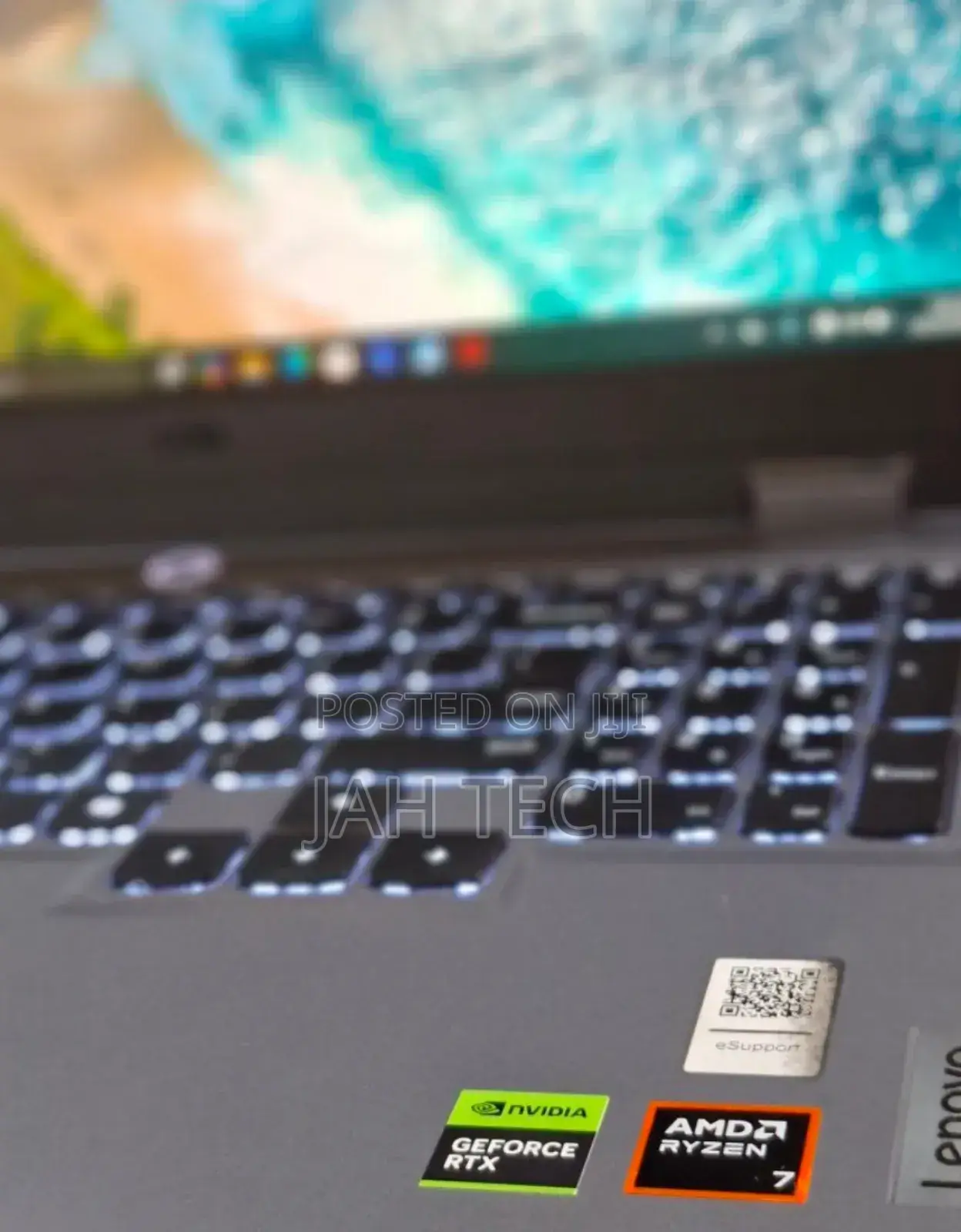 New Laptop Lenovo LOQ 15IRH8 16GB AMD Ryzen 7 SSD 1T