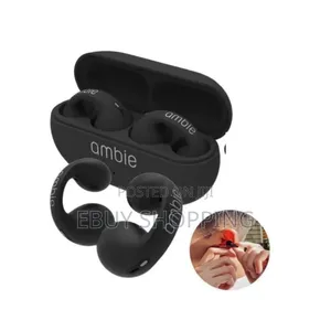 Photo - Ambie: Your Portable, High-Fidelity Sound Companion