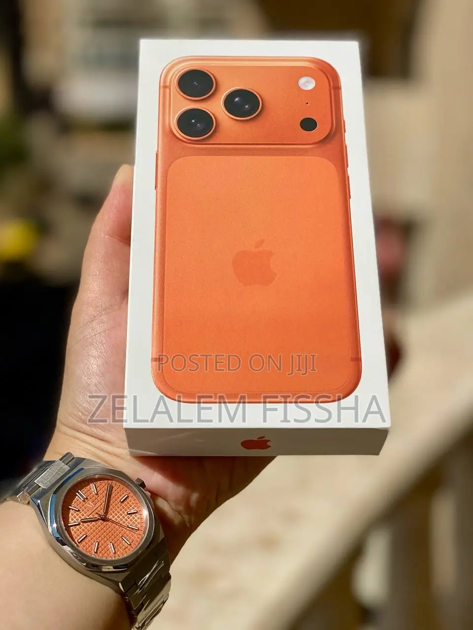 New Apple iPhone 17 Pro Max 2 TB Orange