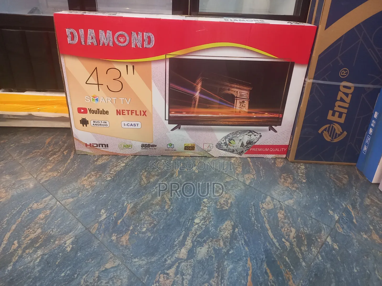 Dimond 43 Inch Smart Android Tv