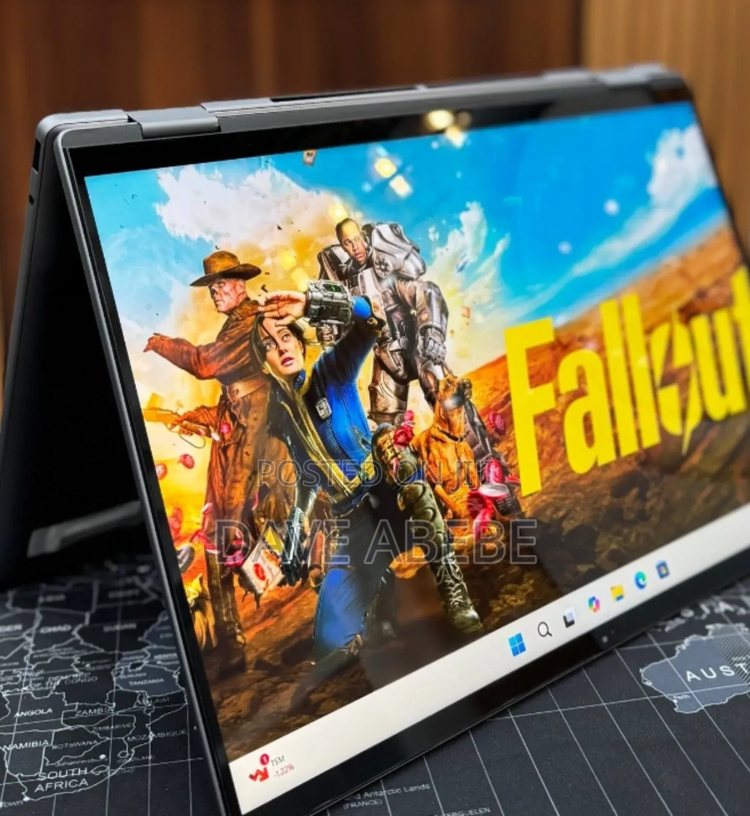 New Laptop HP Envy X360 16GB AMD Ryzen 7 SSD 512GB