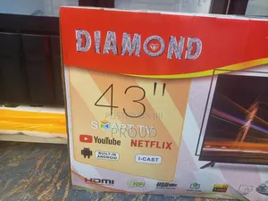 Dimond 43 Inch Smart Android Tv