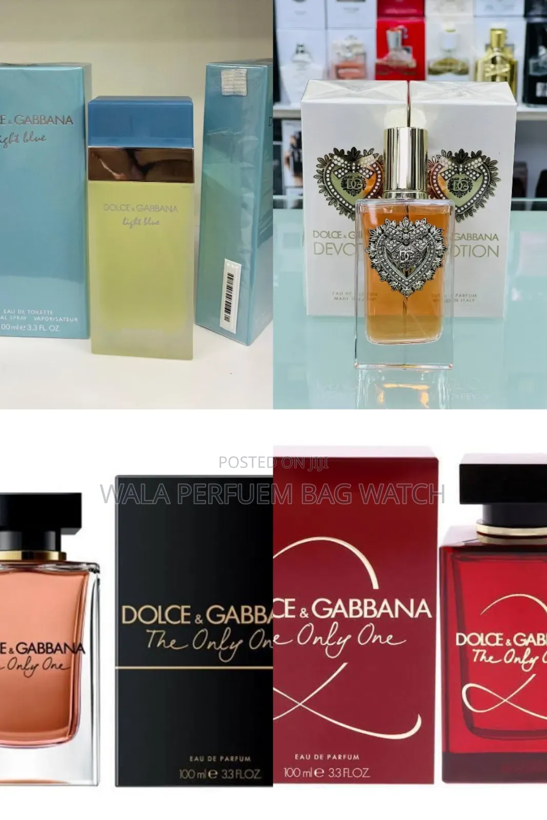 Perfume for Women Dolce Gabbana
