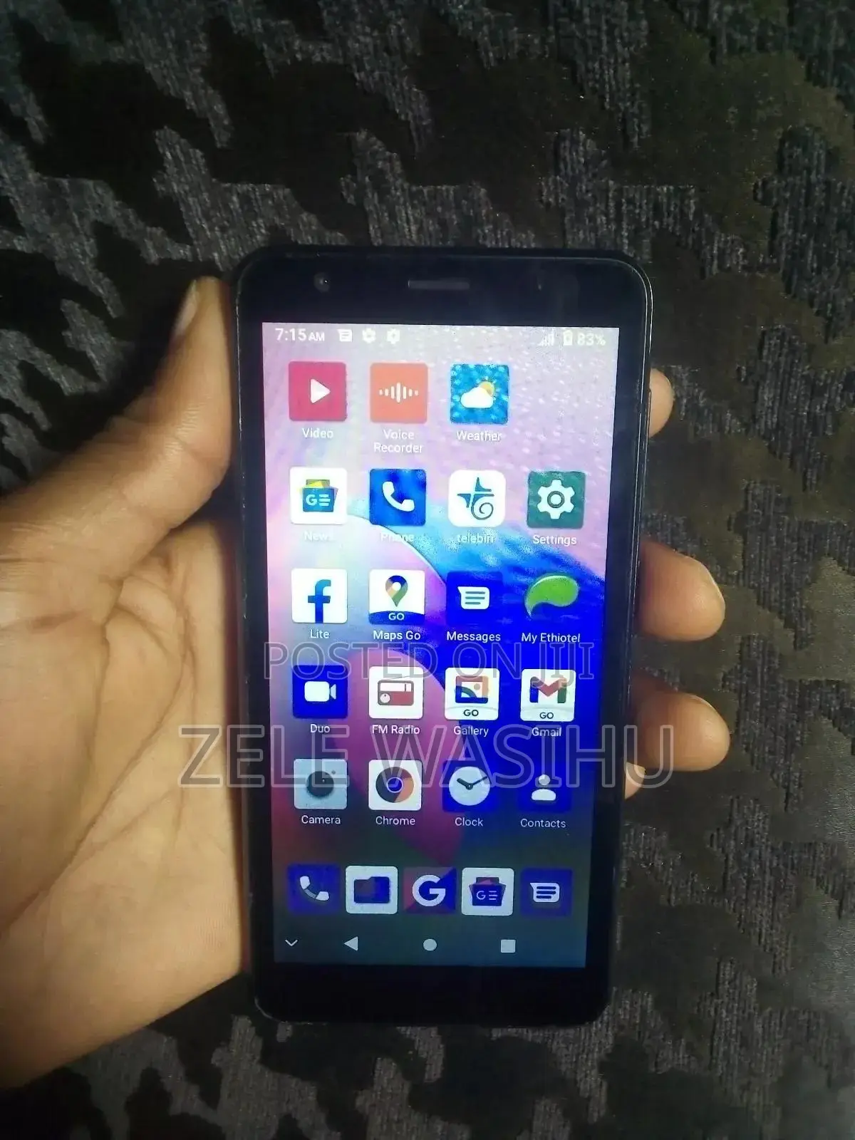 New ZTE Blade A31 32 GB Gray