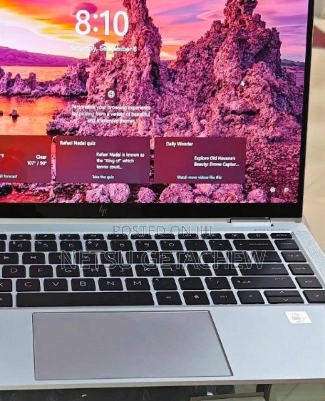 New Laptop HP EliteBook X360 1040 G7 16GB Intel Core I7 SSD 512GB