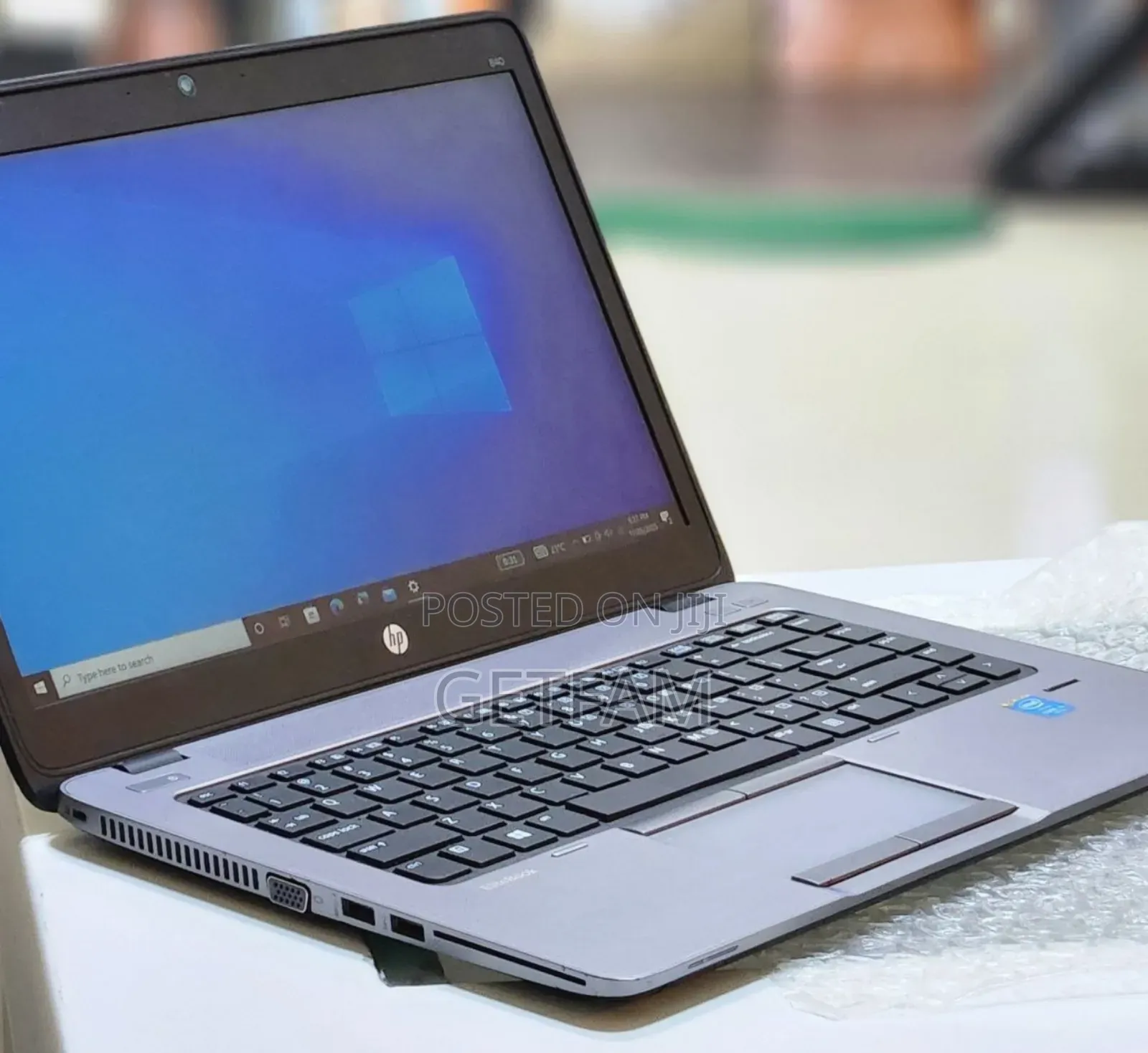 New Laptop HP EliteBook 840 G2 4GB Intel Core I5 SSD 500GB