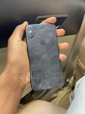 Apple iPhone X 256 GB Black