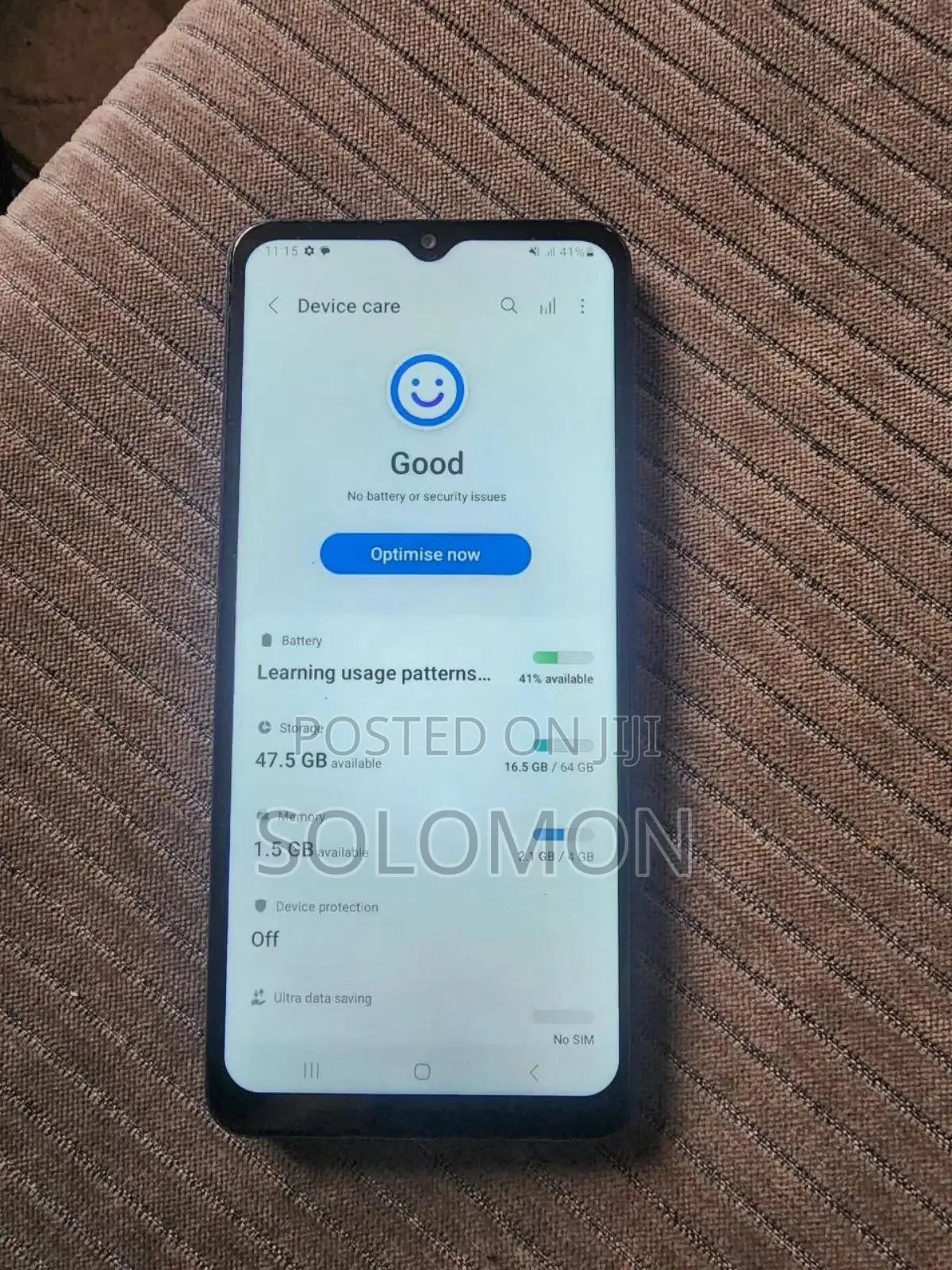 Samsung Galaxy M12 (India) 64 GB Blue