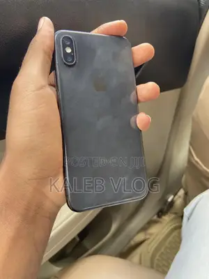 Apple iPhone X 256 GB Black