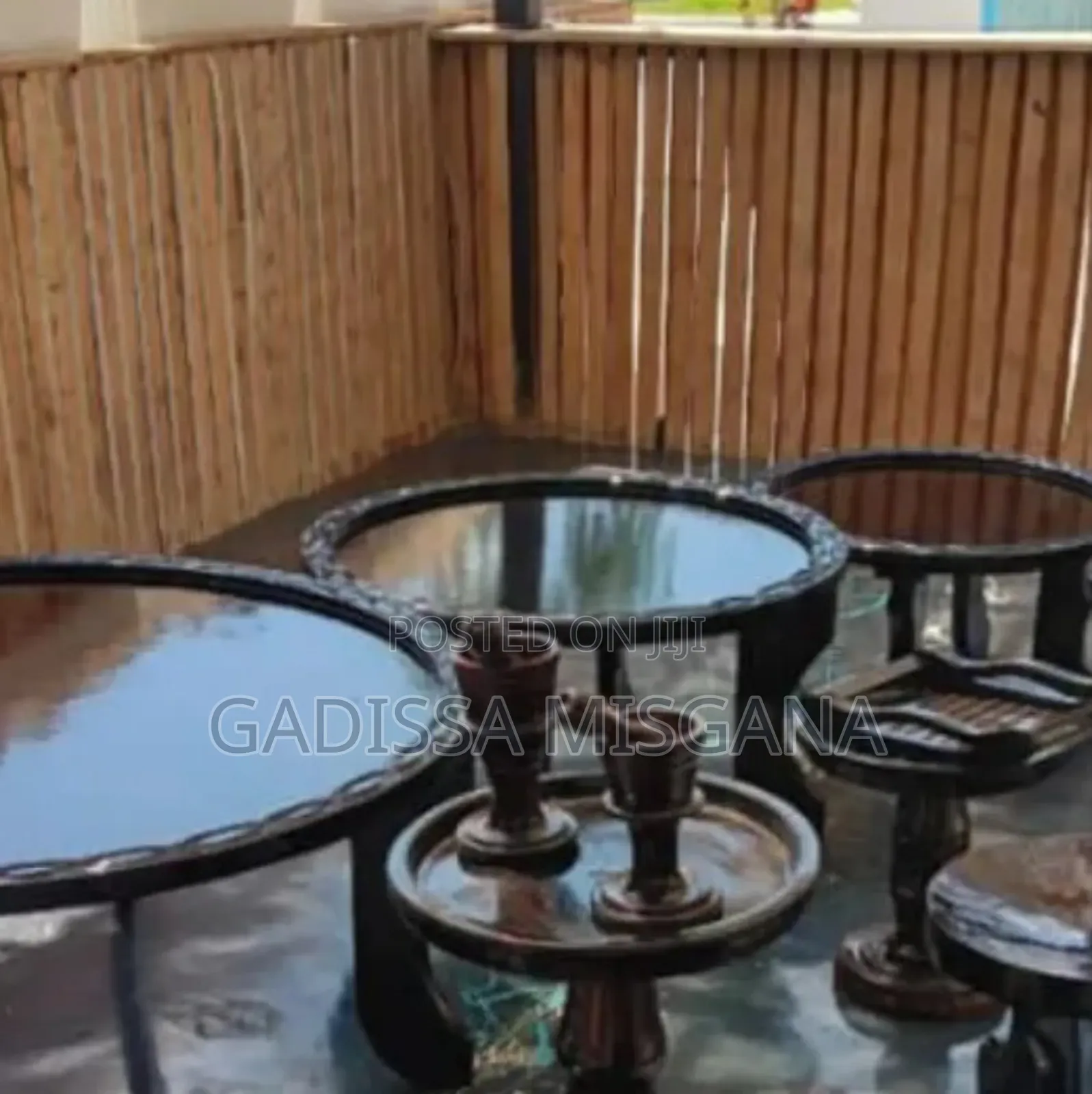 Rekebot (Traditional Coffee Serving Set)