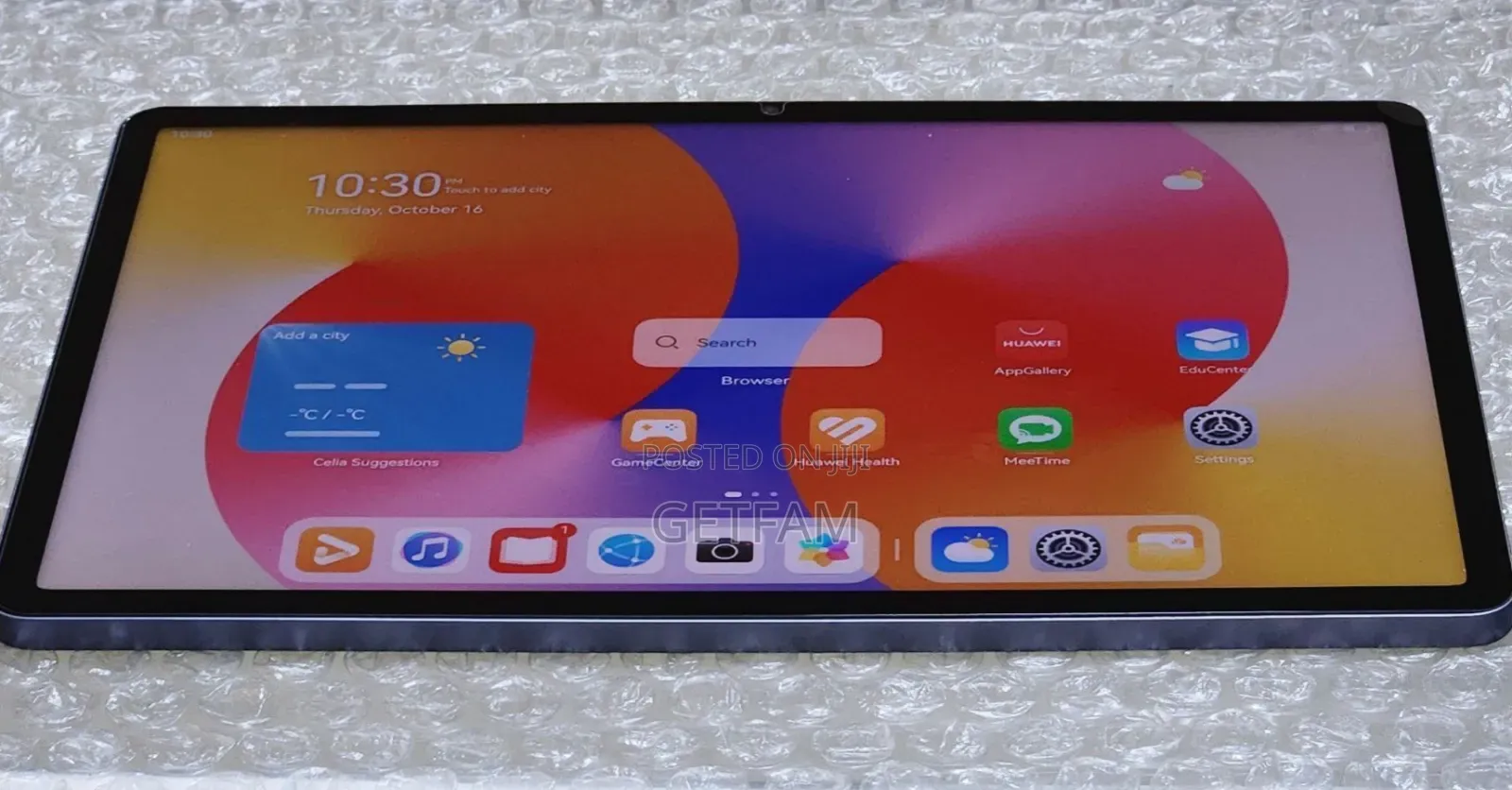 New Huawei MatePad SE 256 GB Silver