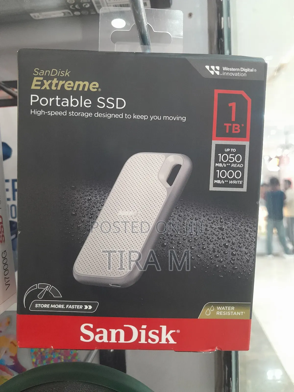 Sandisk SSD 1tb 1050