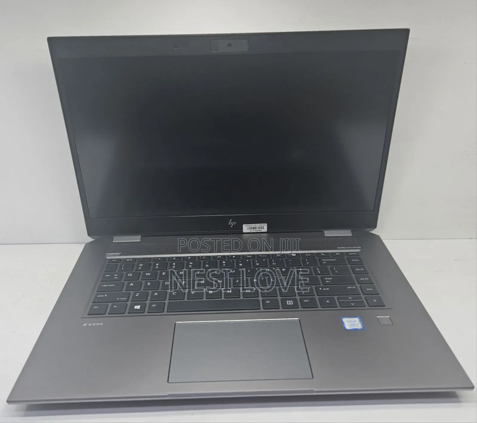 New Laptop HP ZBook Studio G5 16GB Intel Core I7 SSD 512GB