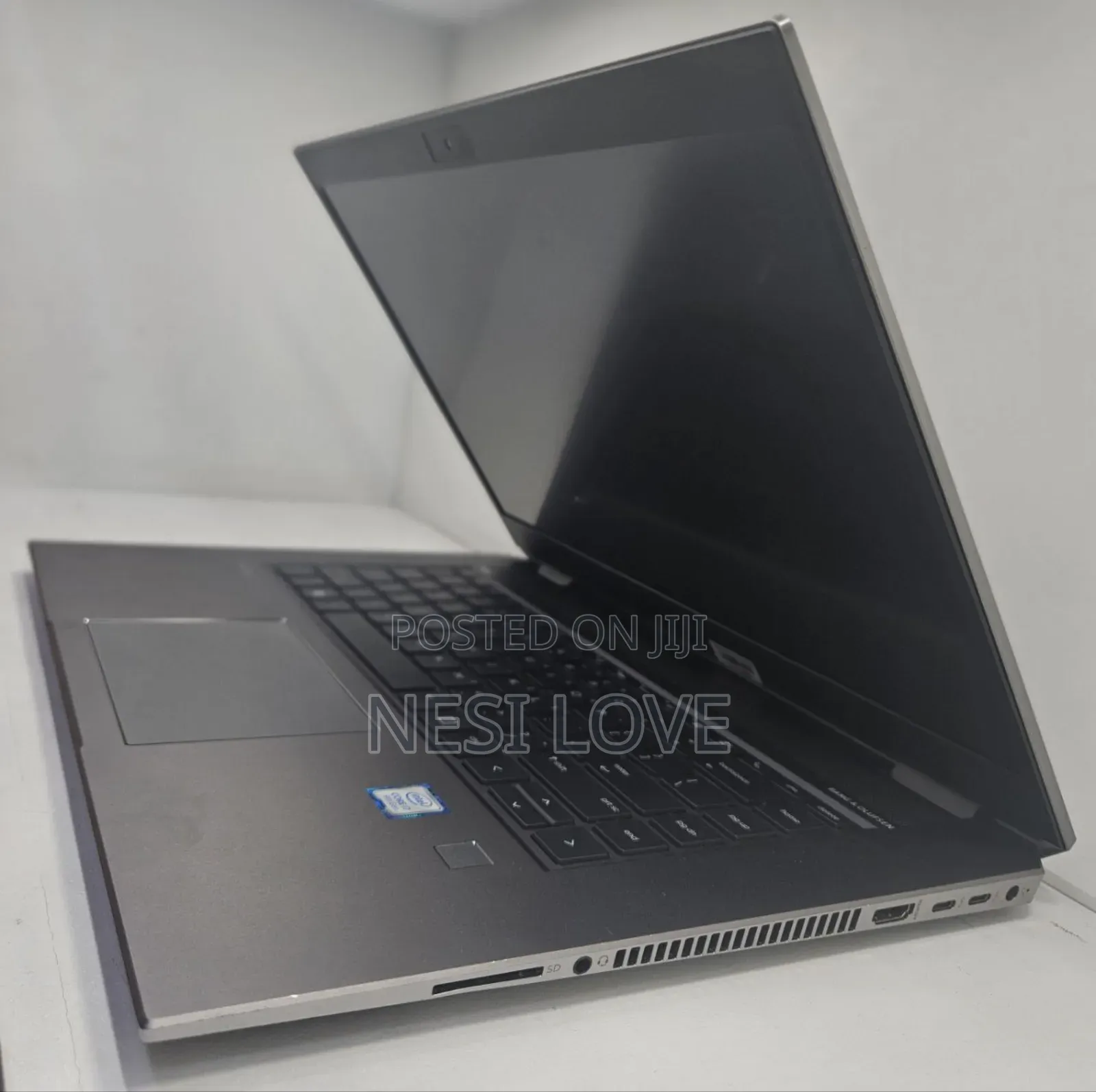 New Laptop HP ZBook Studio G5 16GB Intel Core I7 SSD 512GB