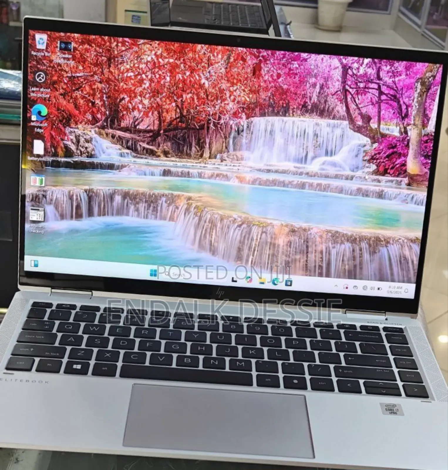 New Laptop HP Spectre 16GB Intel Core I7 SSD 512GB