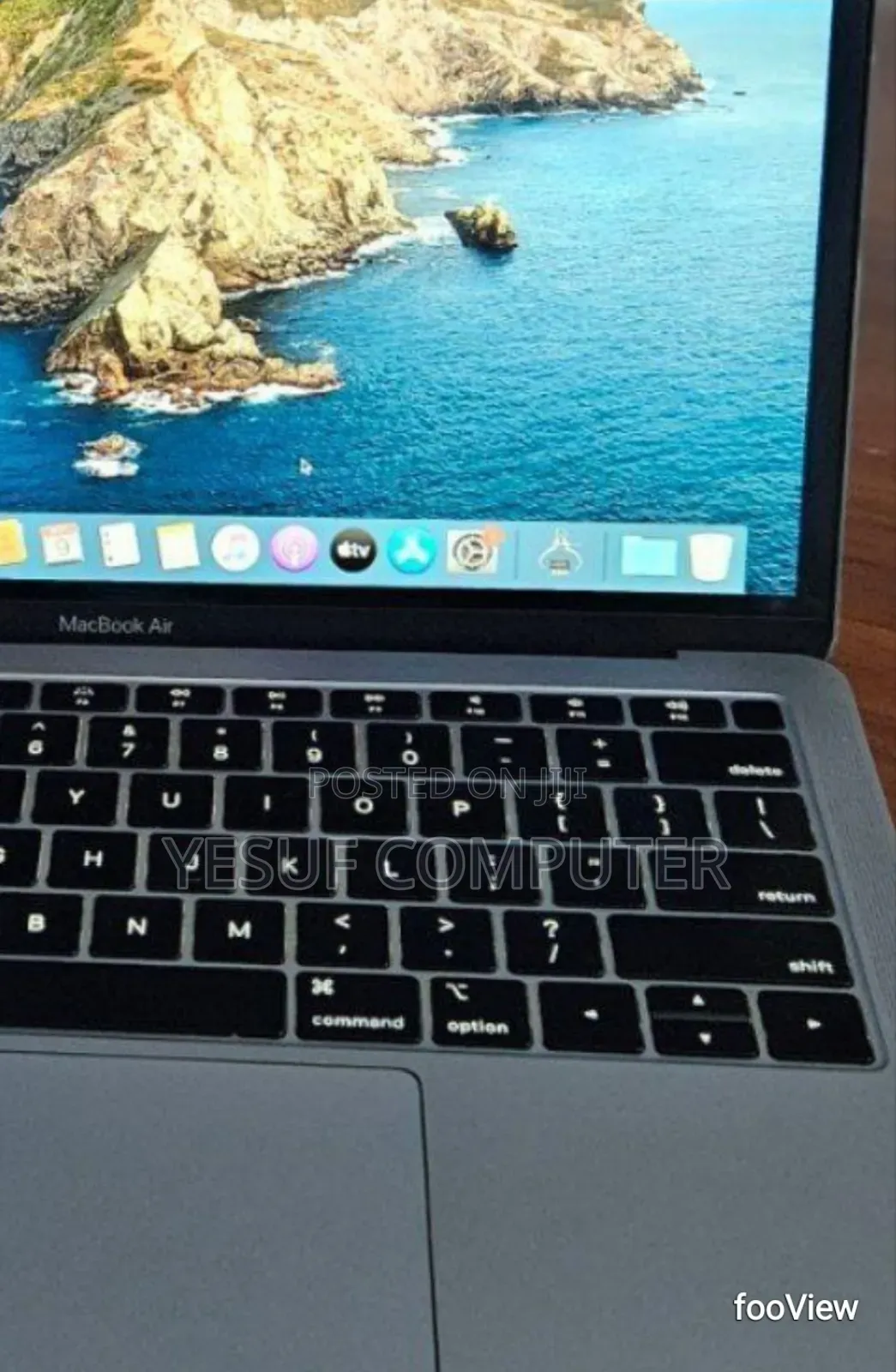 New Laptop Apple MacBook Air 2019 8GB Intel Core I5 SSD 128GB