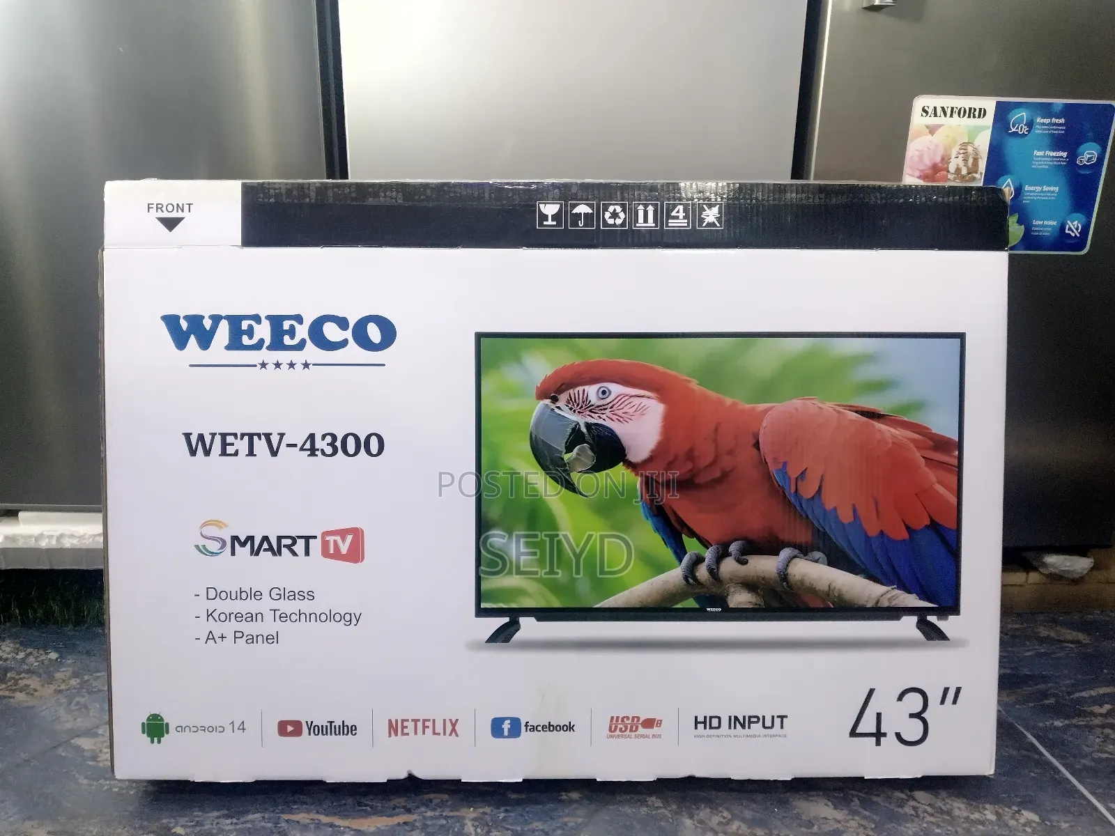 Weko 43 Inch Anderoid Smart