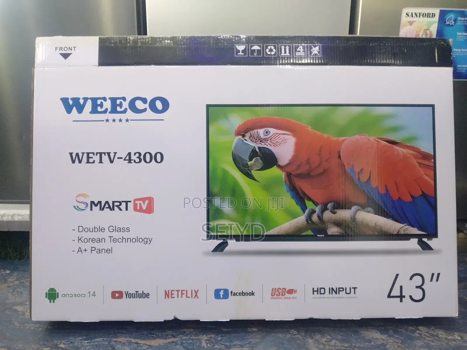 Weko 43 Inch Anderoid Smart