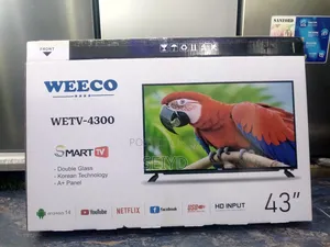 Weko 43 Inch Anderoid Smart