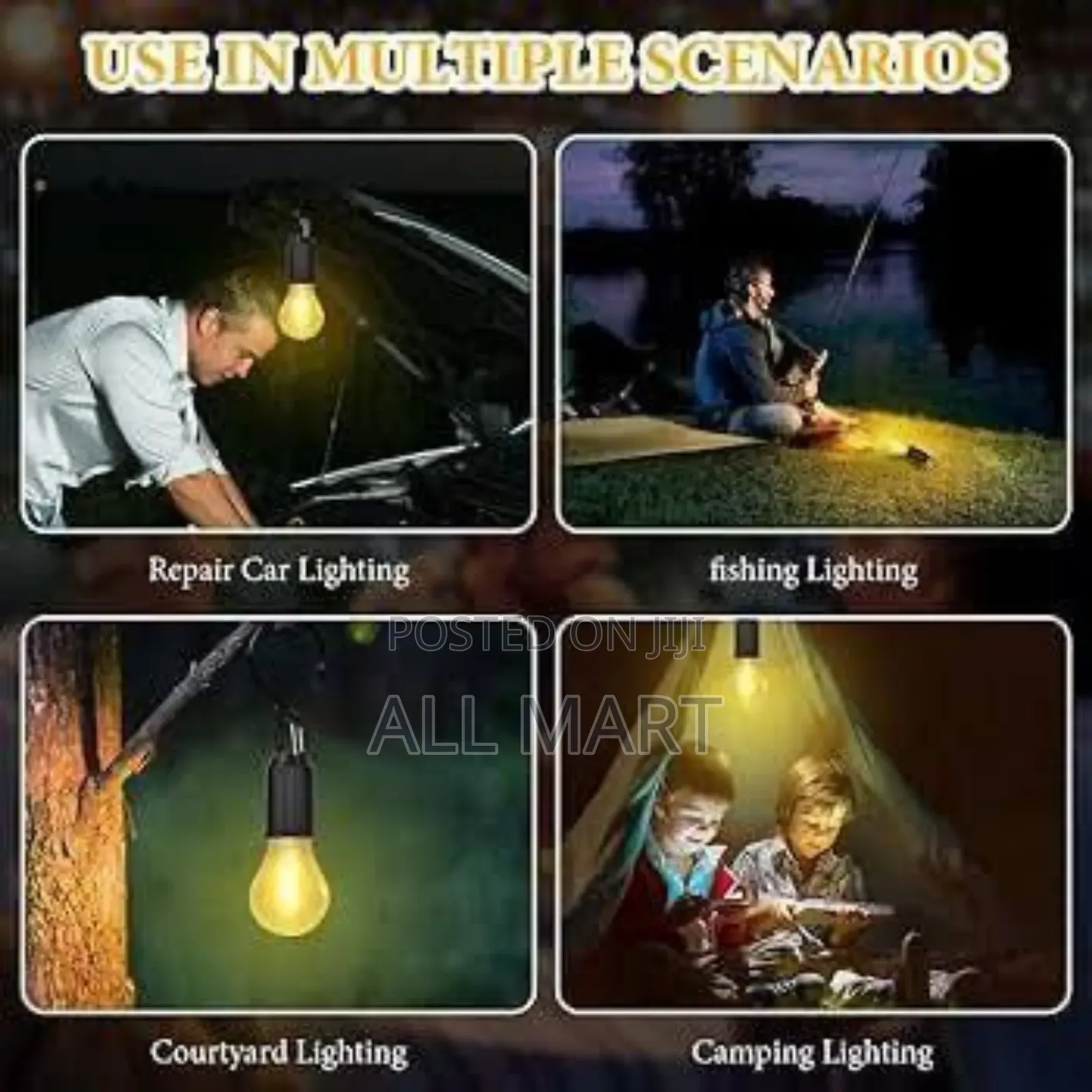 Rechargeable Camping Light