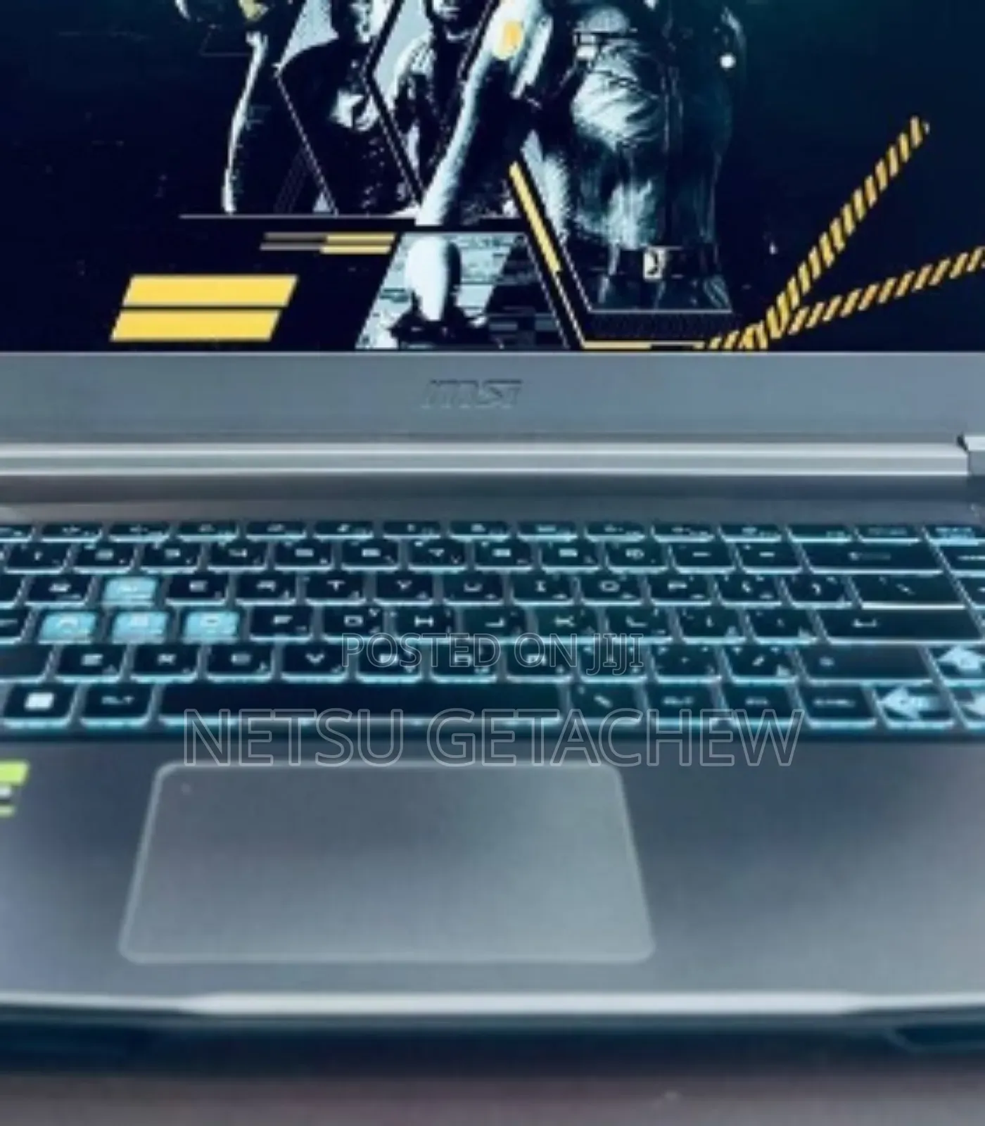 New Laptop MSI GF63 16GB Intel Core I7 SSD 1T