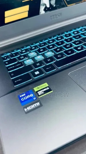 New Laptop MSI GF63 16GB Intel Core I7 SSD 1T