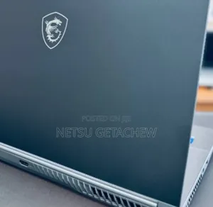 New Laptop MSI GF63 16GB Intel Core I7 SSD 1T