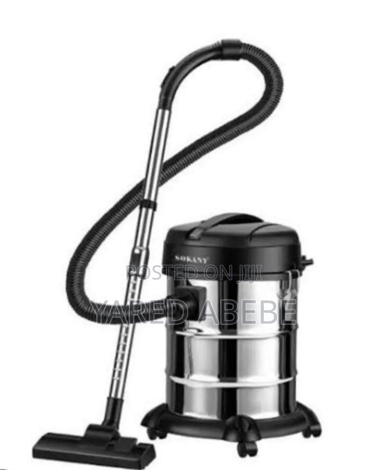 Sokany 25 Litter Wet And Dry Vacuum Cleaner