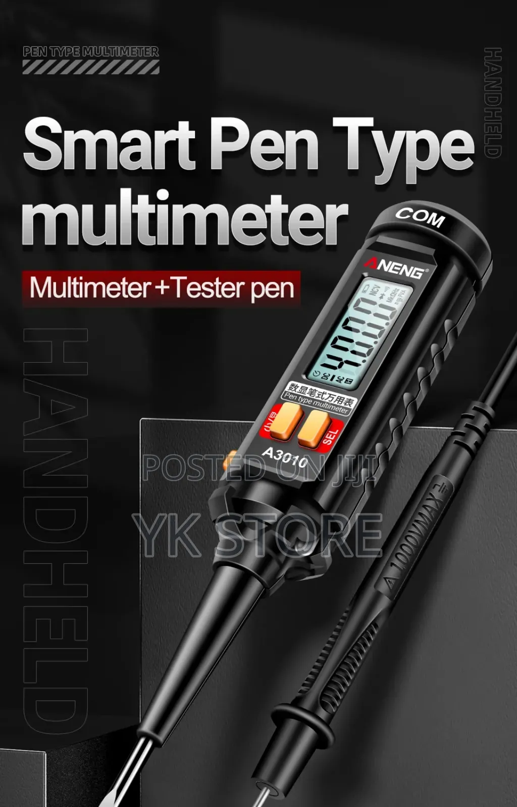 Aneng Digital Multimeter Pen A3010