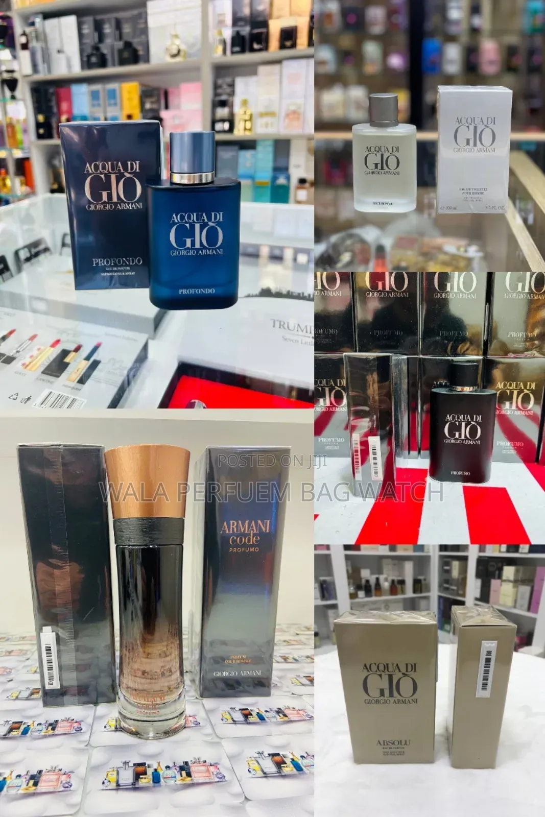 Men's Perfume Giorgio Armani