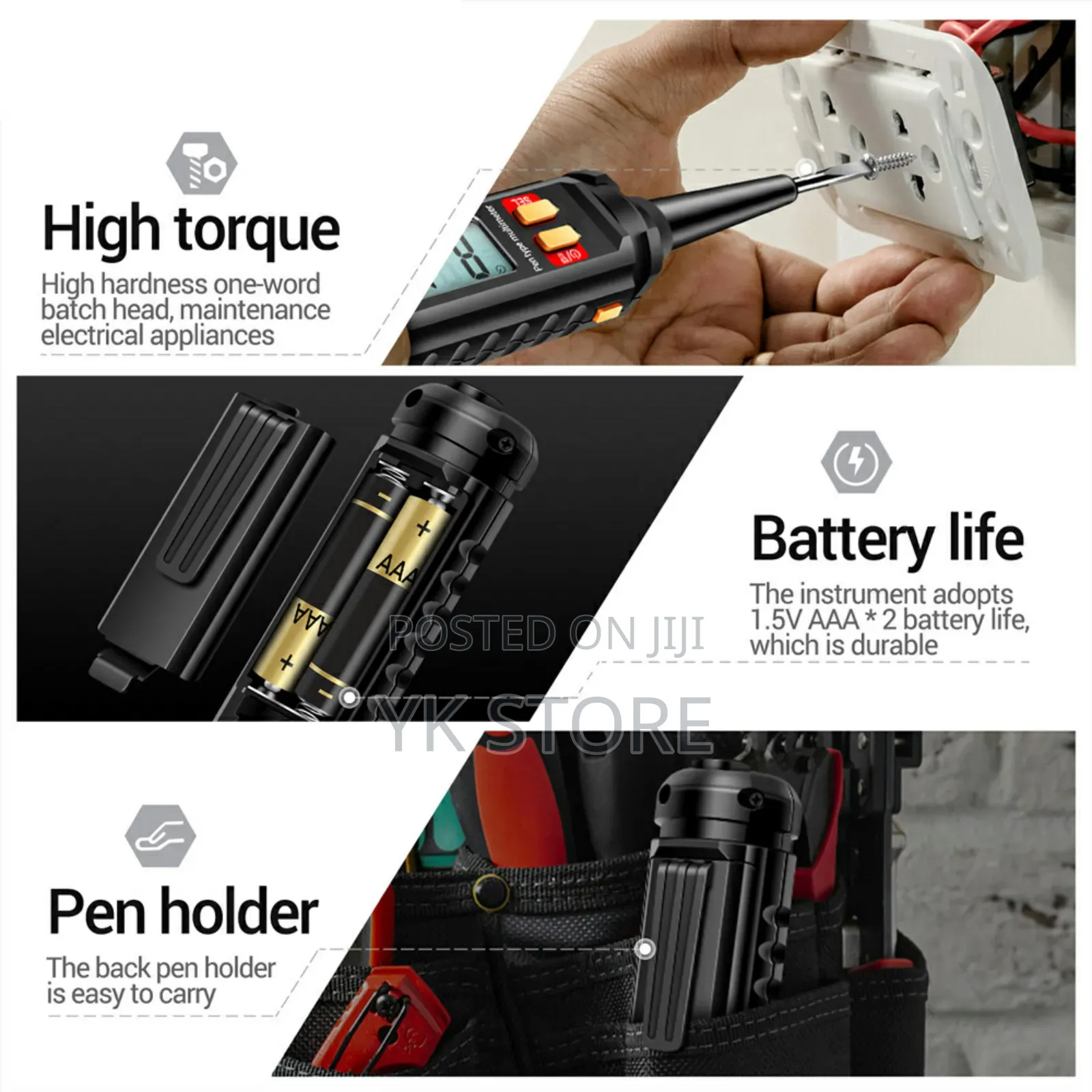 Aneng Digital Multimeter Pen A3010